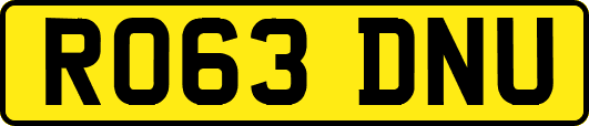 RO63DNU