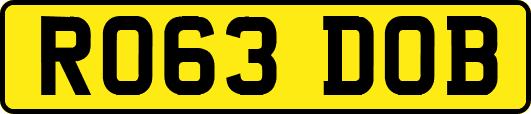 RO63DOB