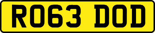 RO63DOD