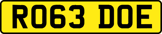 RO63DOE