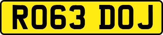 RO63DOJ