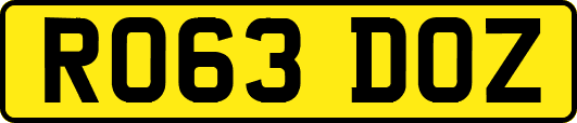 RO63DOZ