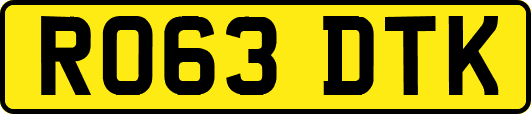 RO63DTK