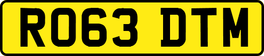 RO63DTM