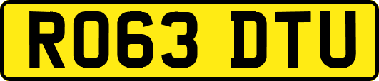 RO63DTU