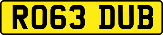 RO63DUB