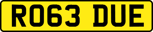 RO63DUE