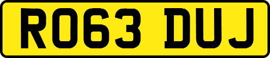 RO63DUJ