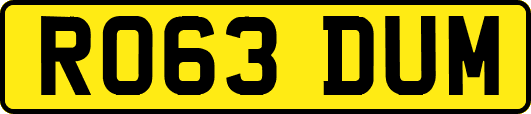 RO63DUM