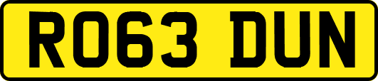 RO63DUN