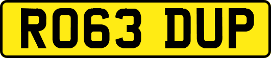 RO63DUP