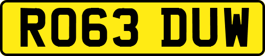 RO63DUW