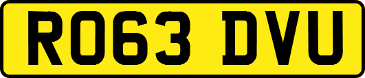 RO63DVU