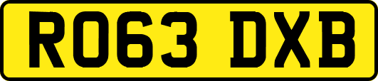 RO63DXB