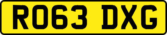 RO63DXG