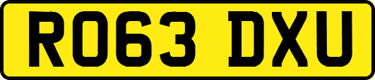 RO63DXU