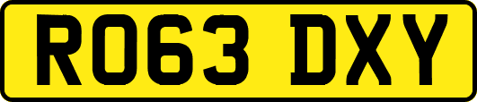 RO63DXY