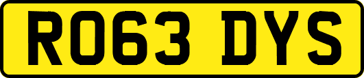 RO63DYS