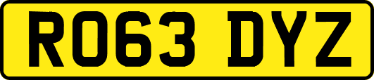 RO63DYZ