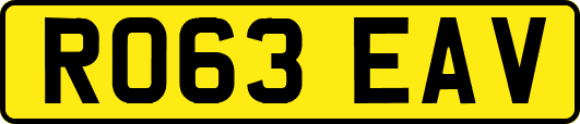 RO63EAV