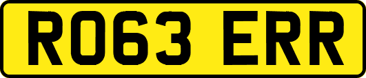 RO63ERR