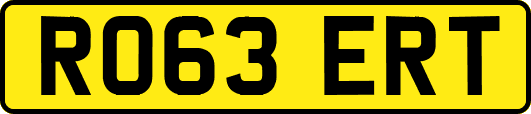 RO63ERT
