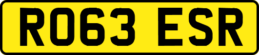 RO63ESR