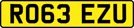 RO63EZU