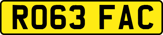 RO63FAC