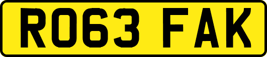 RO63FAK