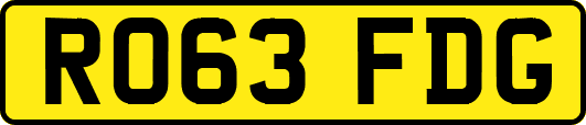RO63FDG