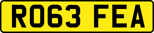 RO63FEA