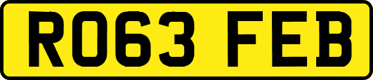 RO63FEB