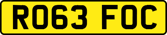 RO63FOC