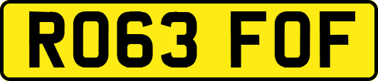 RO63FOF