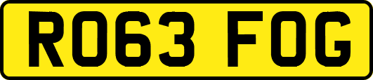 RO63FOG