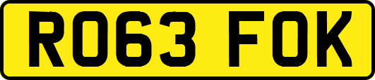 RO63FOK