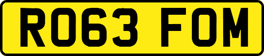 RO63FOM