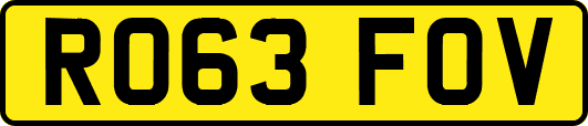 RO63FOV