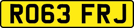 RO63FRJ