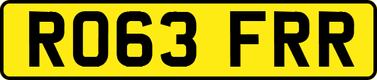 RO63FRR