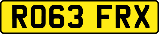 RO63FRX