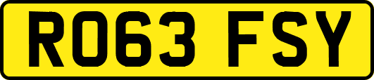 RO63FSY
