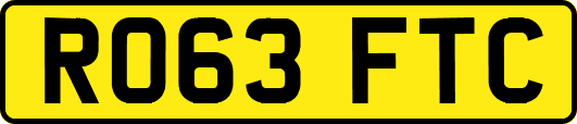 RO63FTC