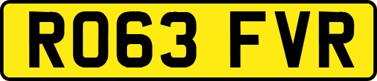 RO63FVR