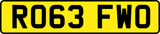 RO63FWO