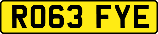 RO63FYE