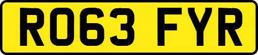 RO63FYR