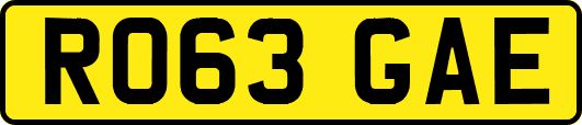 RO63GAE