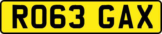 RO63GAX